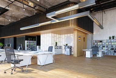 Modern ofis içi,