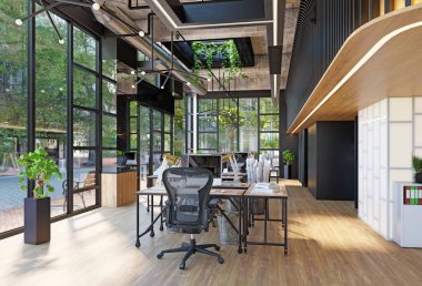 Modern ofis içi,