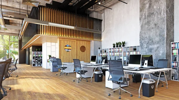Interior birouri moderne , — Fotografie, imagine de stoc