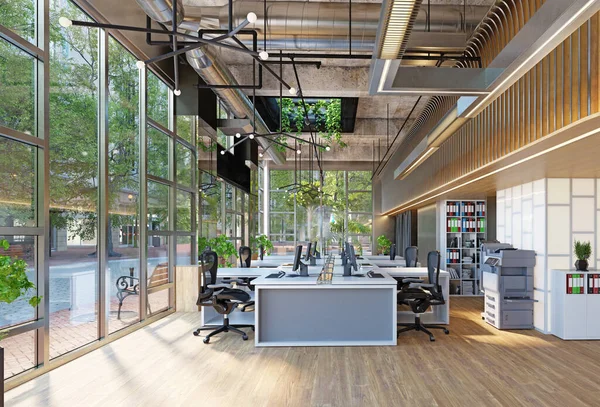 Modern ofis içi,