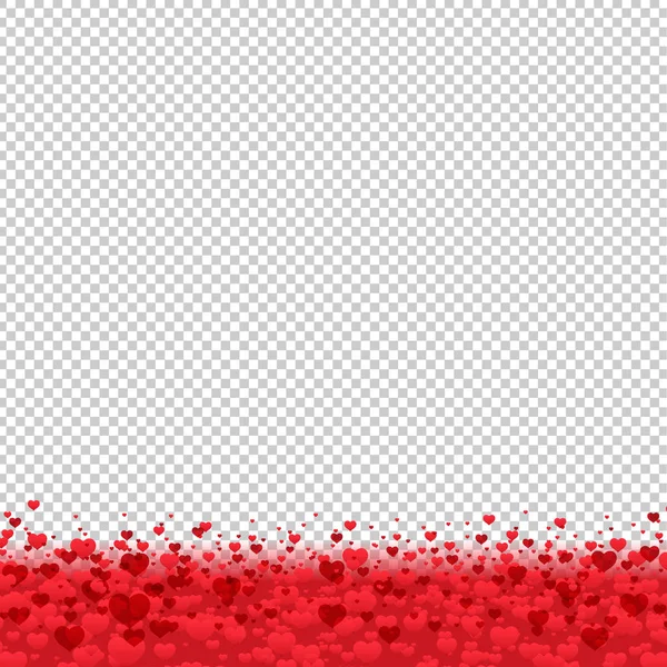 Postal de San Valentín — Vector de stock