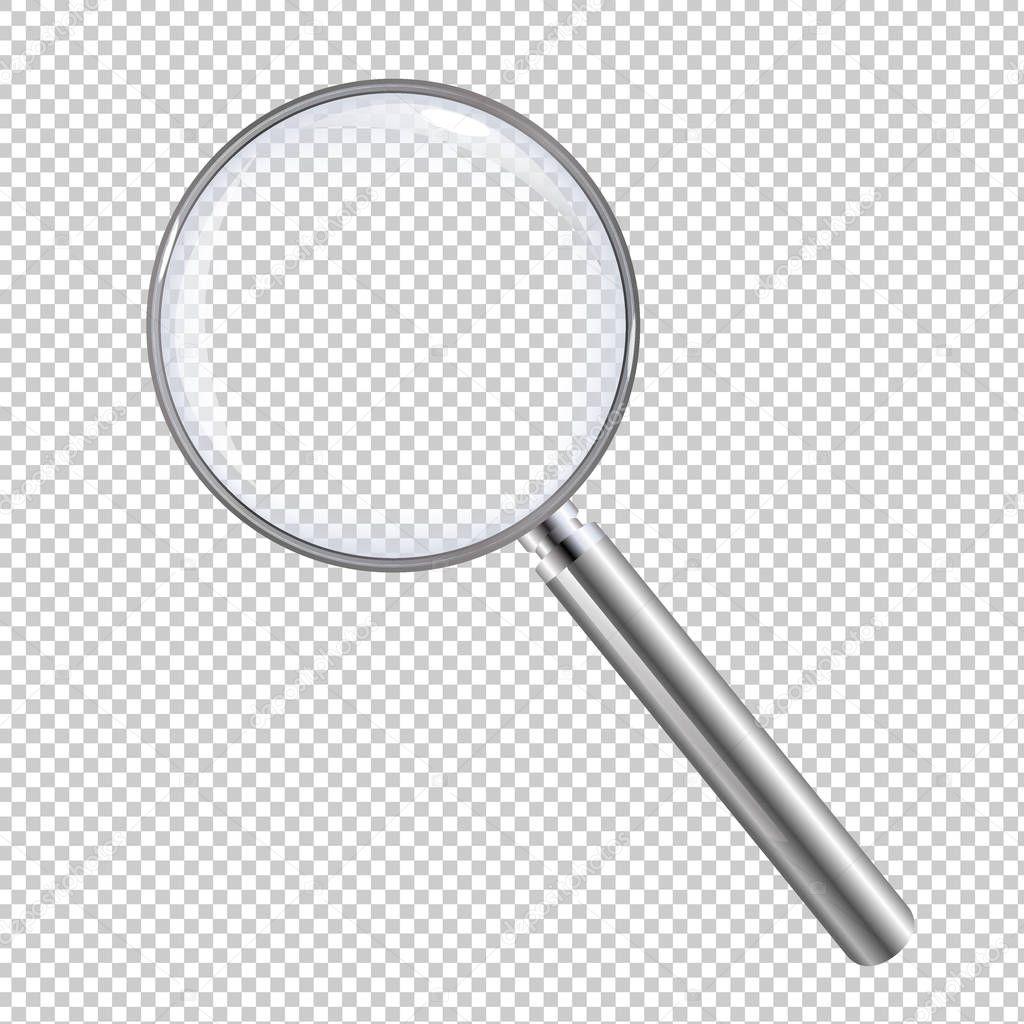 Black Magnifying Glass