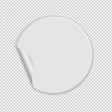 Degrade kafes ile izole etiket