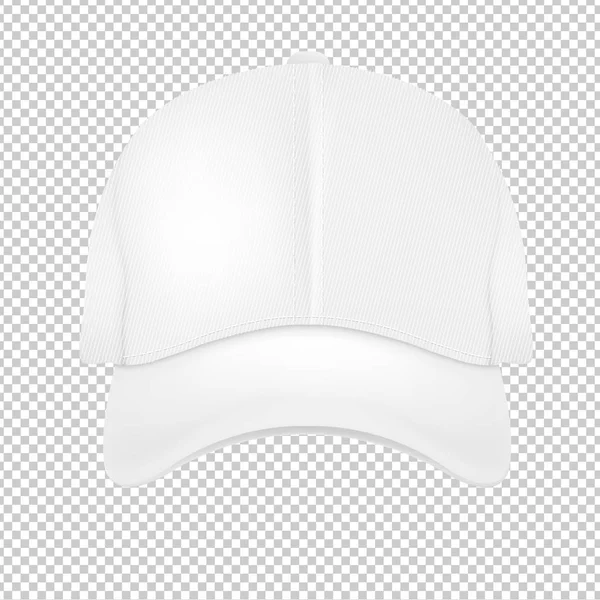 Gorra con malla de gradiente — Vector de stock