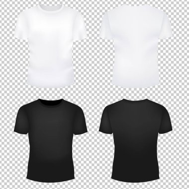 t-shirt şablon seti