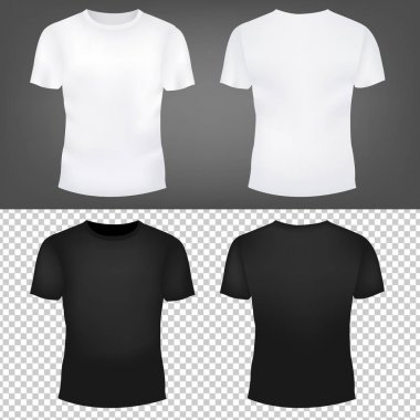 t-shirt şablon seti 