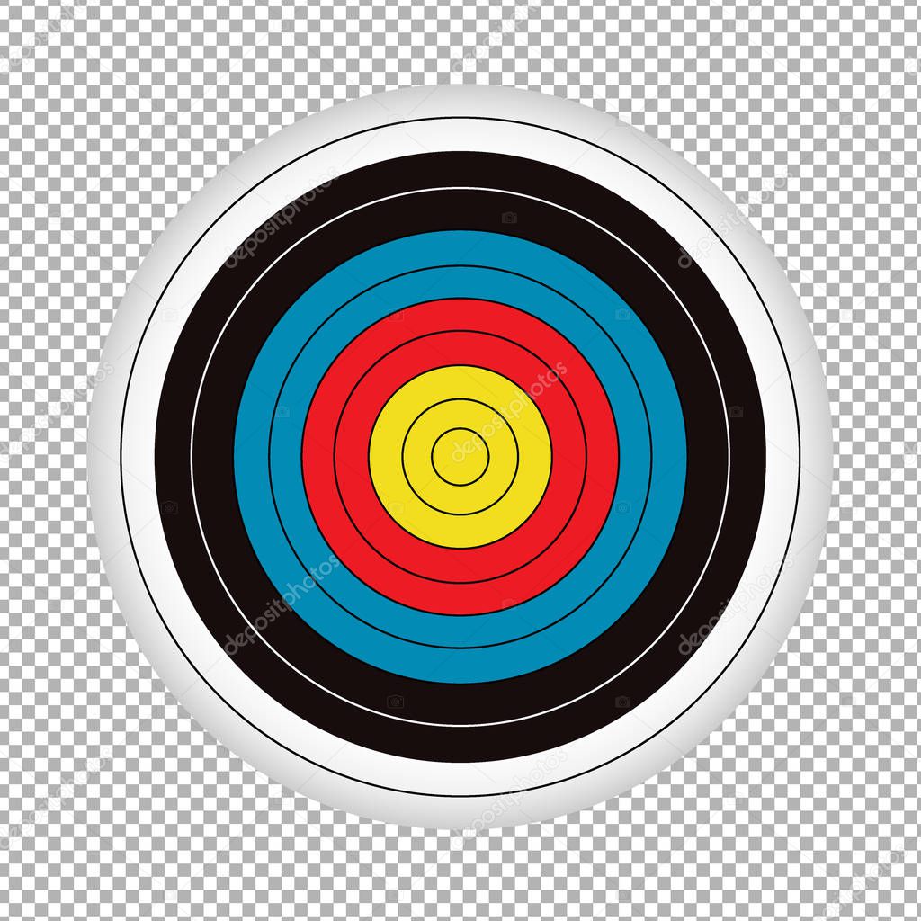 Target flat icon