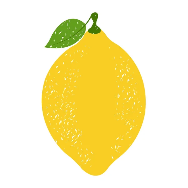 新鲜的柠檬标志 — 图库矢量图片