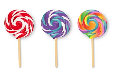 Tatlı lolipop Set 