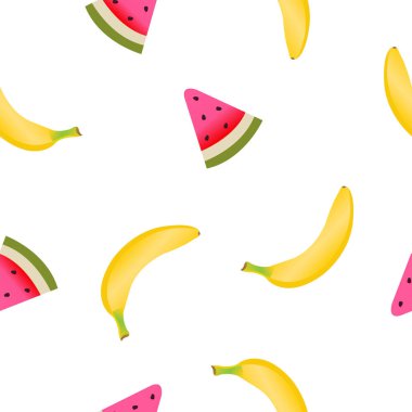 Meyve desen illüstrasyon