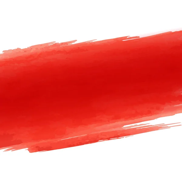 Sfondo rosso Blot — Vettoriale Stock
