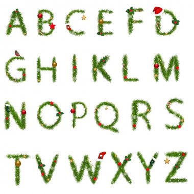 Fir Noel alfabesi