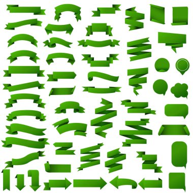 Yeşil şerit kümesi