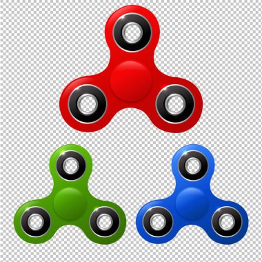 Üç spinners ayarla