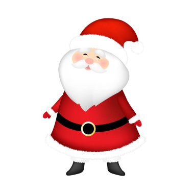 Noel Baba degrade kafes ile