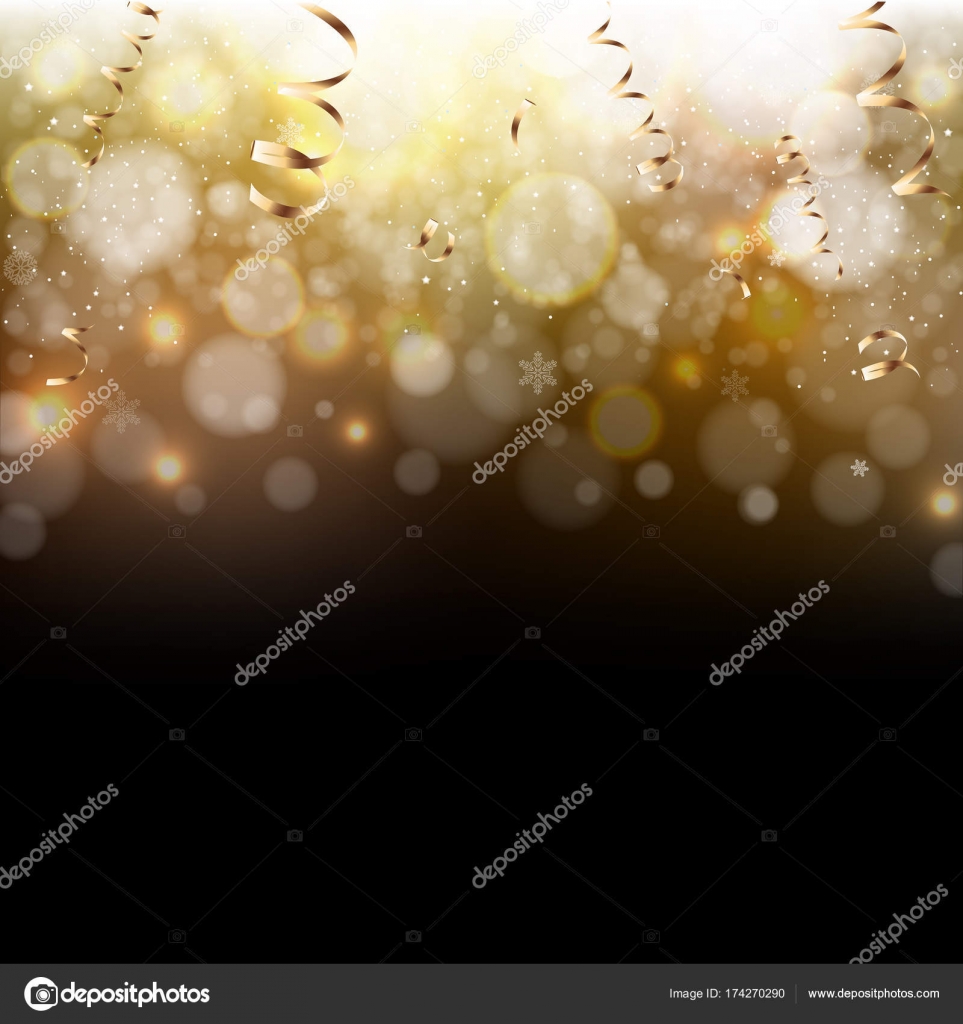 Fondo Dorado Y Negro Vector Grafico Vectorial C Adamson Imagen 174270290