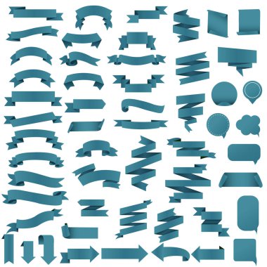 Mavi Web şerit kümesi