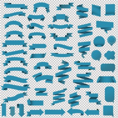 Mavi Web şerit kümesi