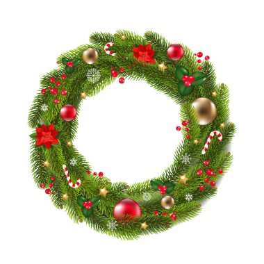 Çelenk kürk ağaç