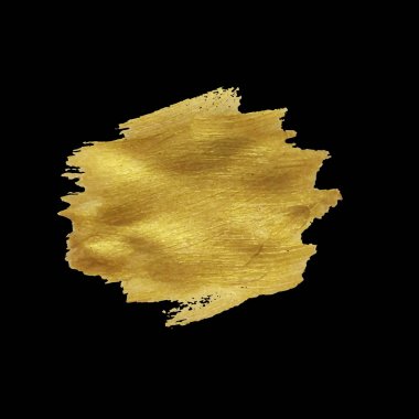 Altın Blot Sancağı, Vektör İllüstrasyonu