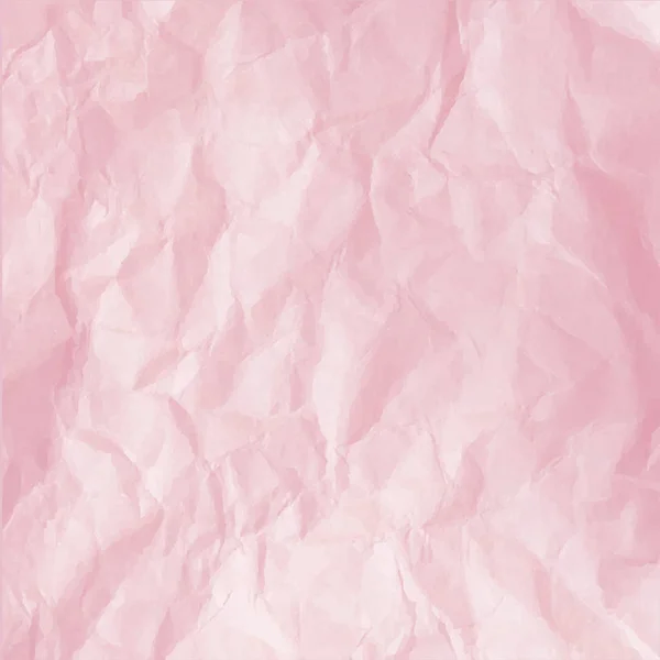 Papel Rosa Arrugado Ilustración Vectorial — Vector de stock