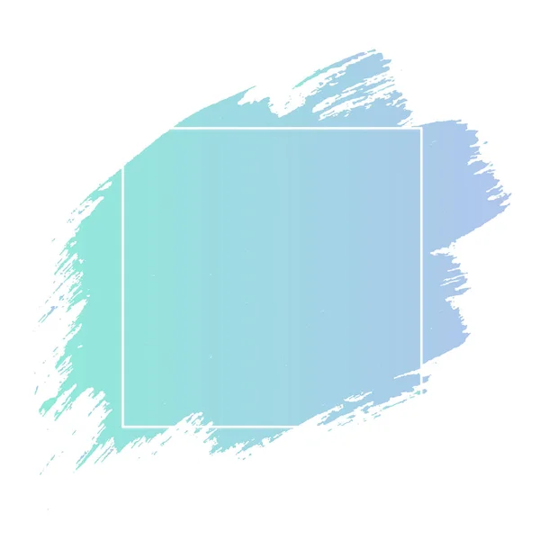 Bannière Fente Bleue Illustration Vectorielle — Image vectorielle