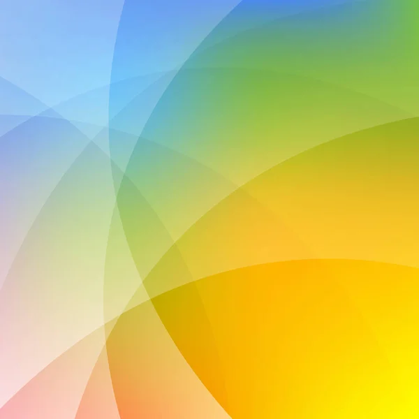 Colorful Dynamic Wallpaper Gradient Mesh Vector Illustration — Stock Vector