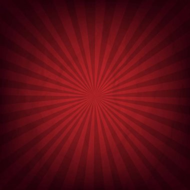 Koyu kırmızı kırışıklıklar Güneş patlaması dokusu Gradyan Ağ, Vektör İllüzyonu