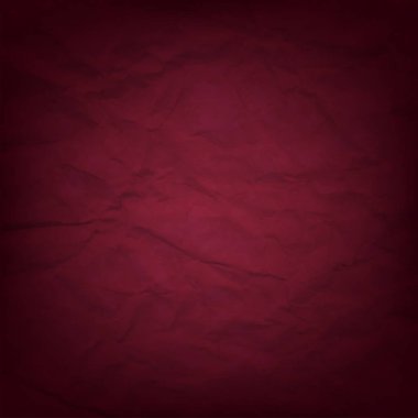 Karton koyu kırmızı kırışıklıkları doku degrade kafes, vektör çizim ile