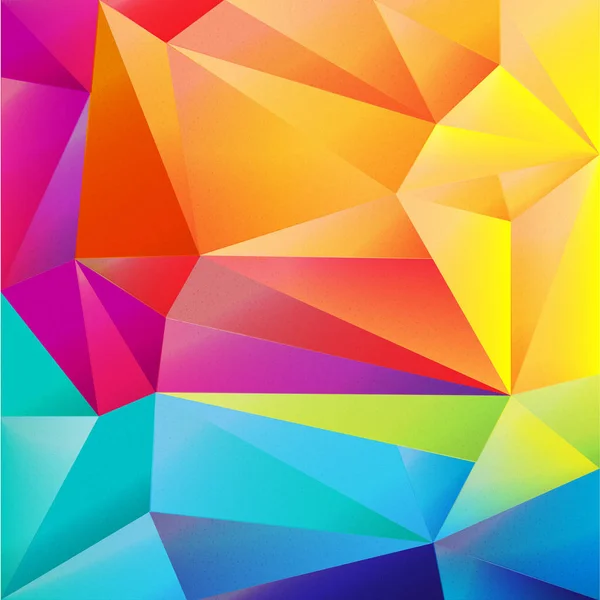 Fond Origami Lumineux Illustration Vectorielle — Image vectorielle