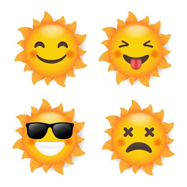 Sun Set Isolated Sunburst Background , Vector Illustration