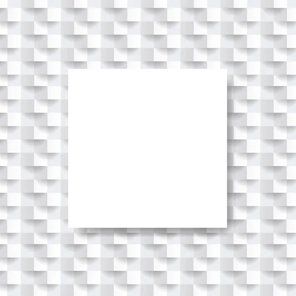 Abstrakter Weißer Hintergrund Weiße Textur Mit Poster Mit Gradientennetz Vektorillustration — Stockvektor