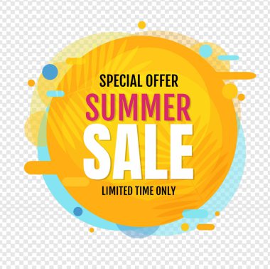 Sarı İndirimli Poster Konuşması Kabarcığı İzole Şeffaf Arkaplan