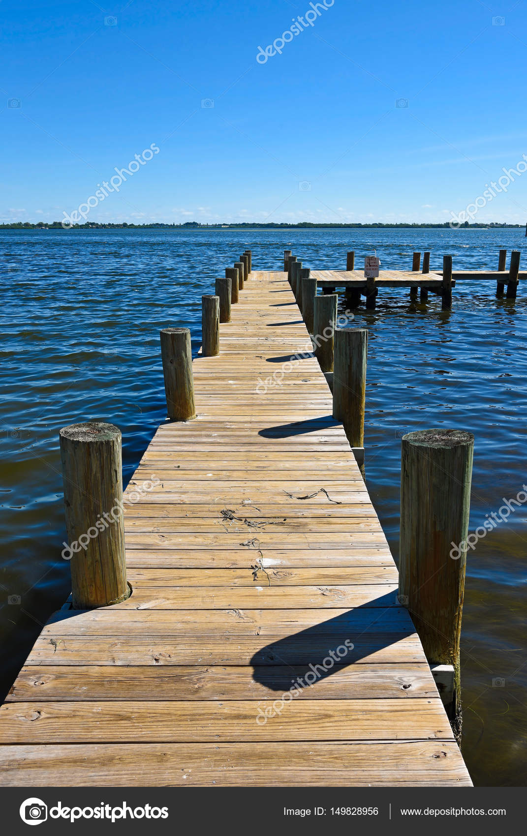 Wooden Boat Dock Stock Photo Eyemark 149828956 Wooden Boat Dock Stock Photo