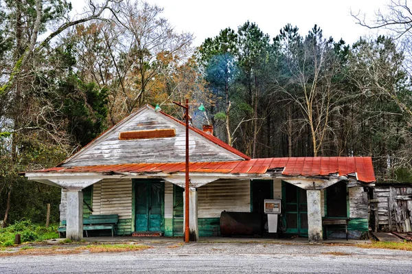 Oude land Store in het land — Stockfoto