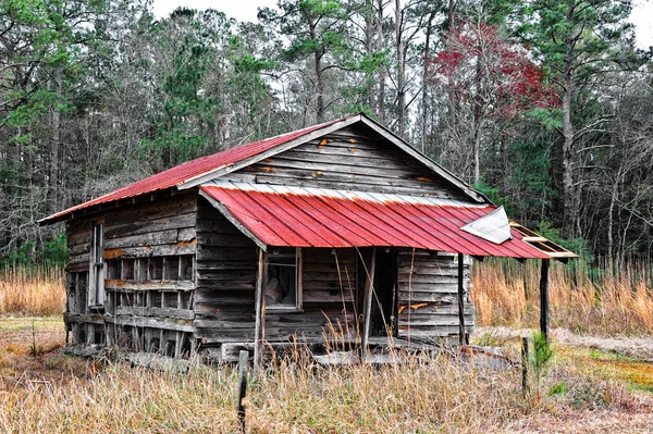 Abandoned Farmhouse in the Country — Stock Photo, Image