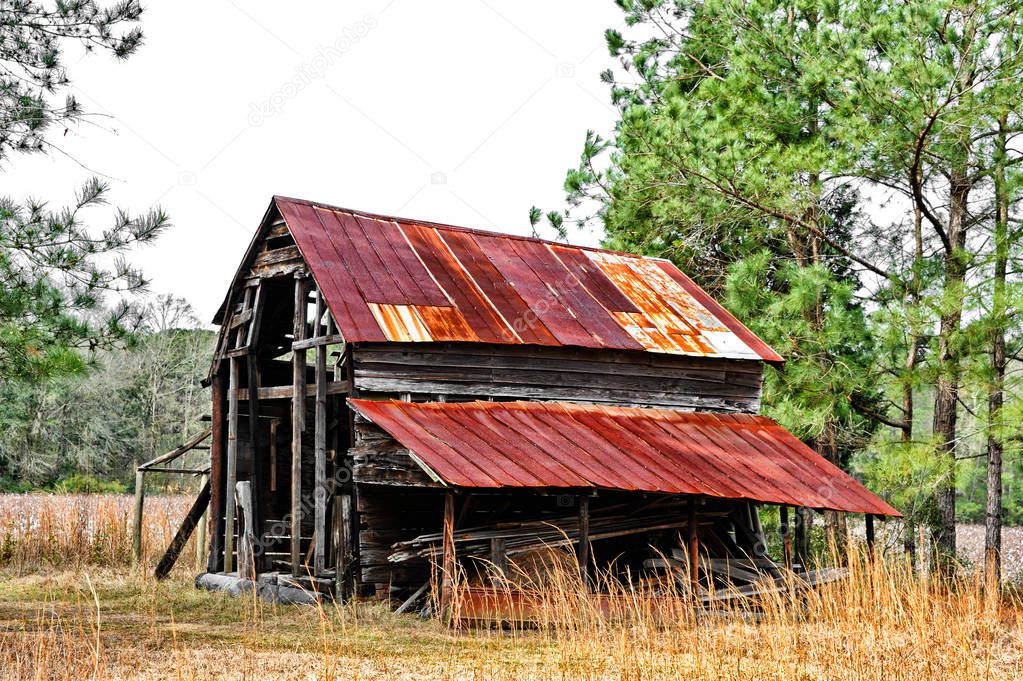 Old Rustic Barn