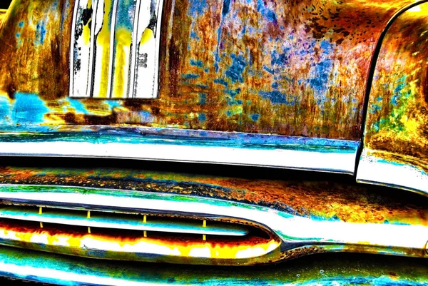 Abstrakt Automotive bakgrund — Stockfoto