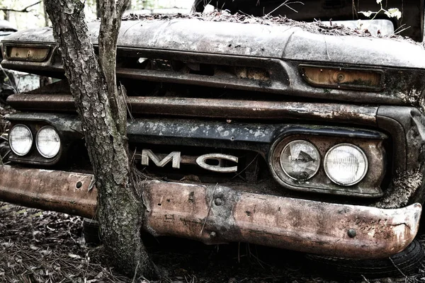 Starý Gmc Truck — Stock fotografie