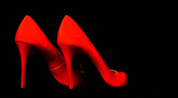 Red High Heels — Stock Image Red High Heels Royalty Free Stock Photos