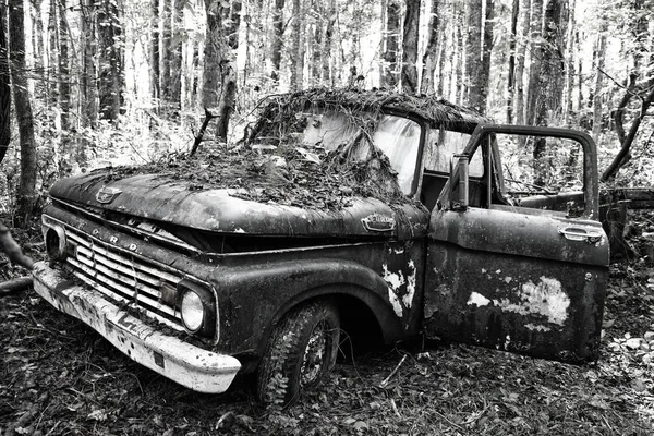 Old Scrap Truck — Stock Photo, Image