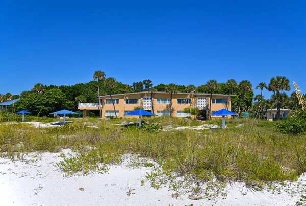 LayBy Resort on Holmes Beach, Florida — Stock Photo, Image