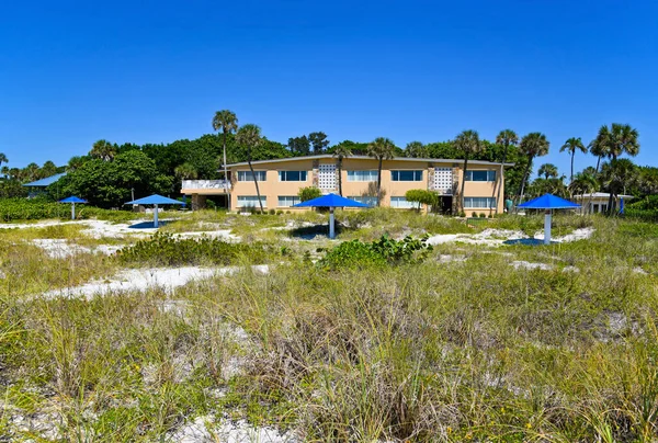 Layby Resort op Holmes Beach, Florida — Stockfoto