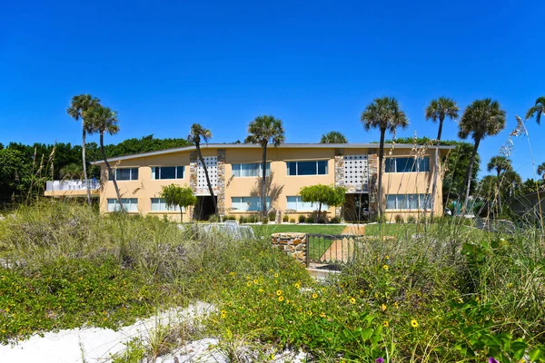 Layby Resort na plaży Holmes, Floryda — Zdjęcie stockowe