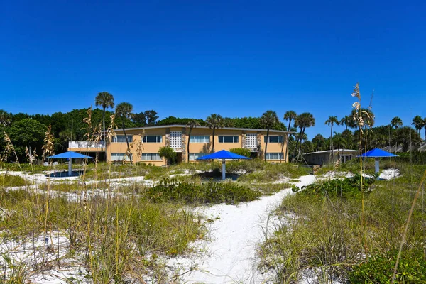 Layby Resort na plaży Holmes, Floryda — Zdjęcie stockowe