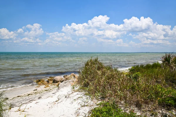 Una Vista Tampa Bay Desde Hermosa Anna Maria Island Florida —  Fotos de Stock