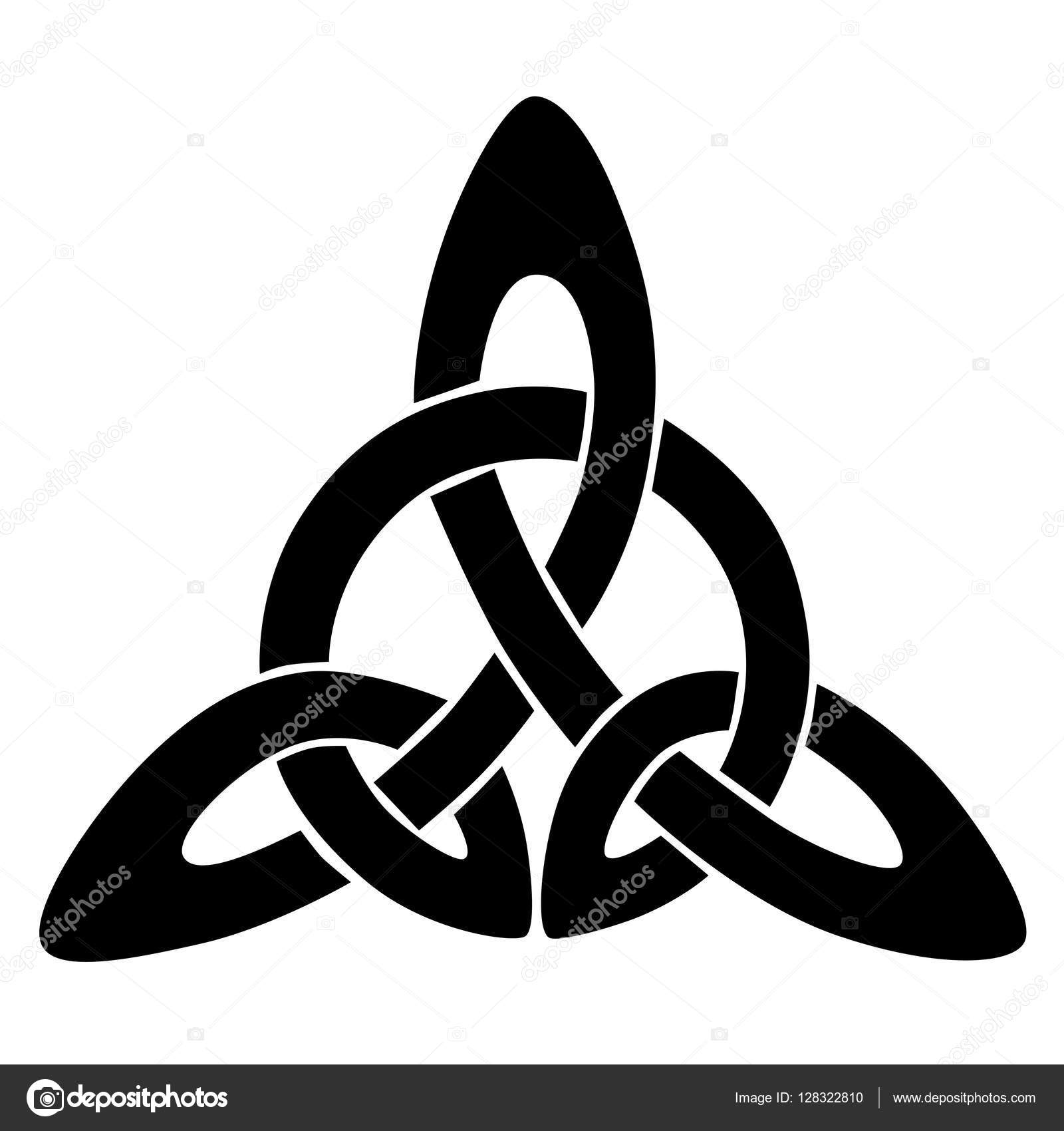 Celtic Trinity Knot Stencil Many Sizes