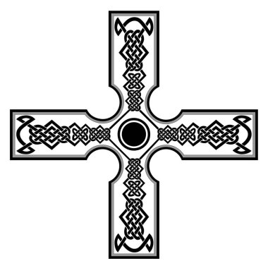 Download Celtic Cross Gold Free Vector Eps Cdr Ai Svg Vector Illustration Graphic Art
