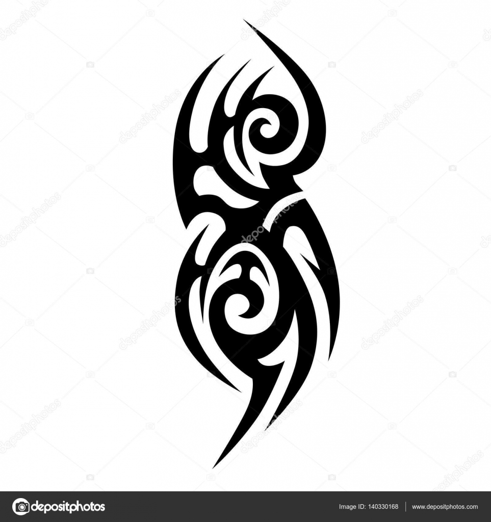 tribal tattoos design element u2014 stock vector 1rudvi 140330168 tribal tattoos design element u2014 stock vector 1rudvi 140330168