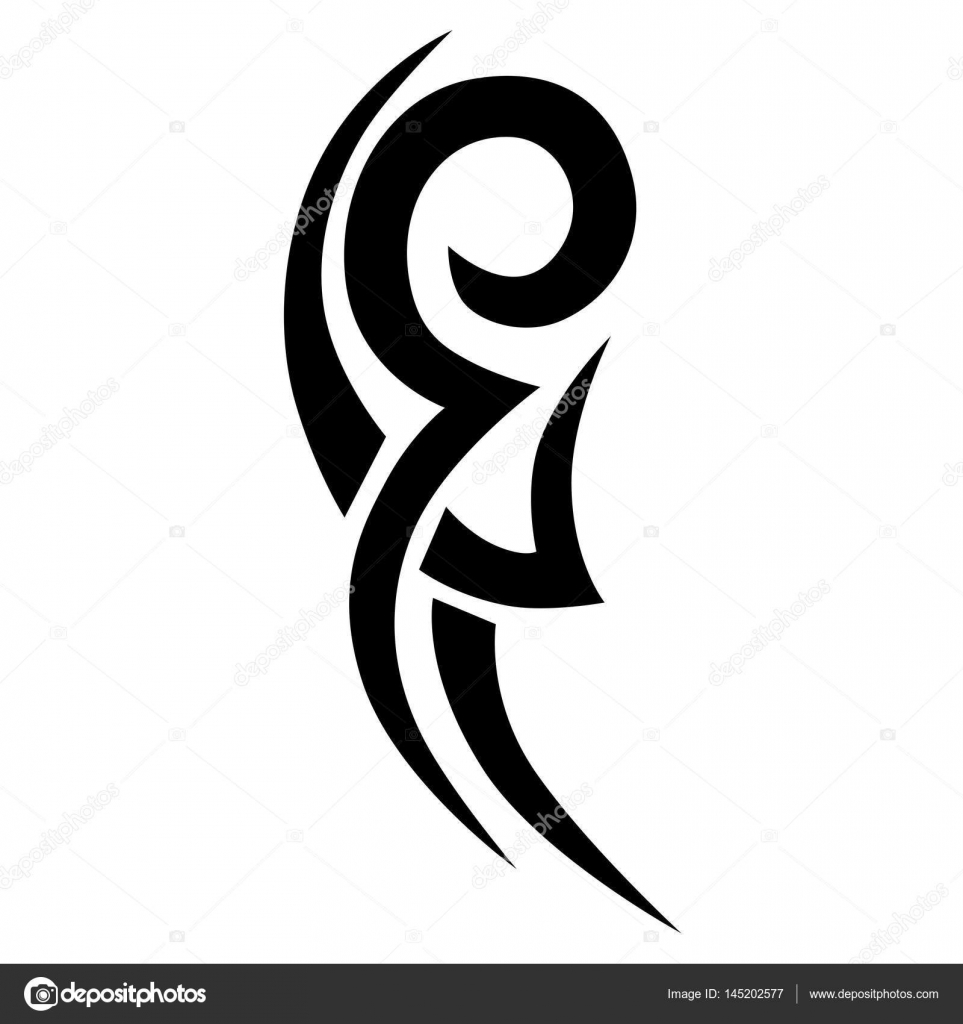 Tribal designs. Tribal tattoos. Art tribal tattoo. Stock Vector by ...